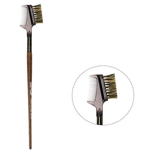 MACRILAN PINCEL PARA CÍLIOS E SOBRANCELHAS LINHA MADEIRA