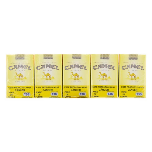 PACK CIGARRO FILTERS CAMEL MAÇÕ
