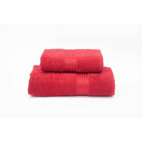 TOALHA DE BANHO PRISMA NA COR CEREJA 1 UNIDADE