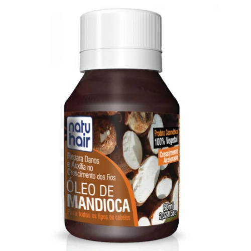 ÓLEO NATUHAIR MANDIOCA 60ML