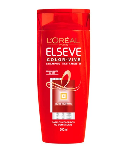 SHAMPOO ELSEVE COLORVIVE 200ML LOREAL PARIS