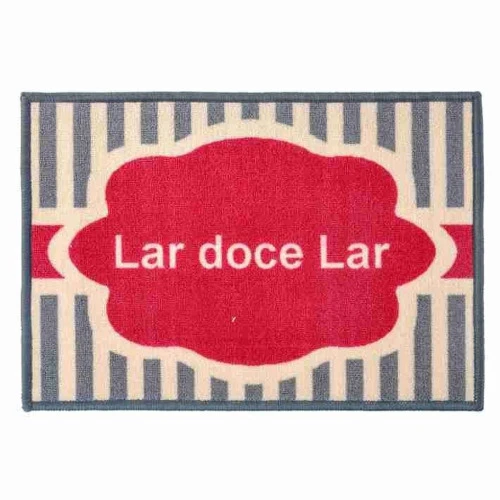 TAPETE PORTA PANOSUL EMBOR LAR DOCE LAR 45X65CM