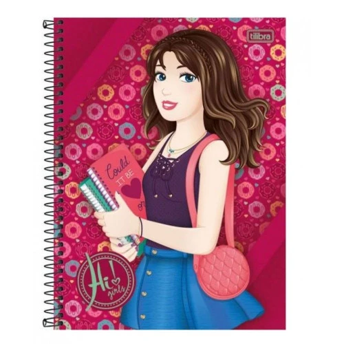 CAD TILIBRA UNIV 300FLS HI GIRLS