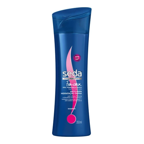 SHAMPOO SEDA HIDRATAÇÃO DIÁRIA 350ML
