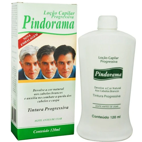 LOÇÃO CAPILAR PINDORAMA 120ML