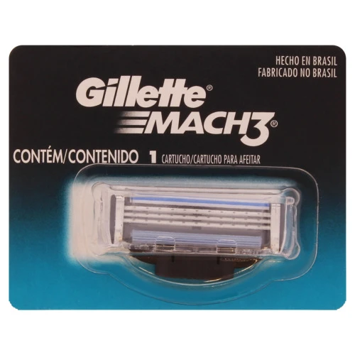 CARGA DE APARELHO PARA BARBEAR GILLETTE MACH3
