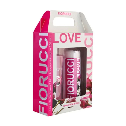 KIT FIORUCCI LOVE COLONIA LC HIDRATANTE
