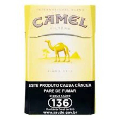 CIGARRO FILTERS CAMEL MAÇÕ