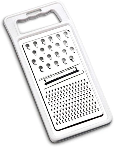 RALADOR CORTADOR INOX 25X11CM TOP PRATIC BRINOX AÇO INOX