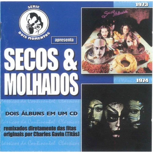 CD SECOS MOLHADOS 2 MOMENTOS