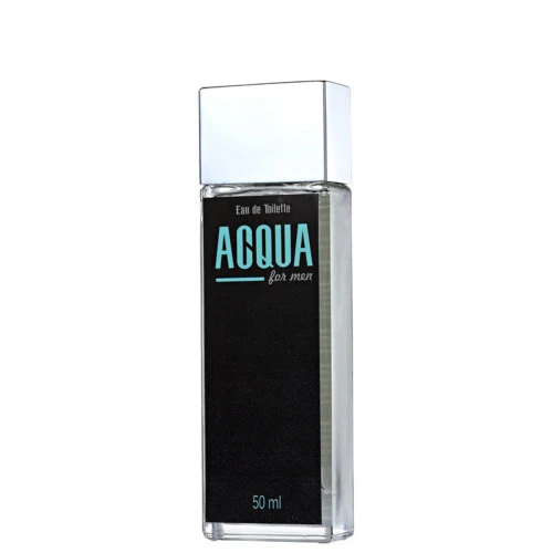 PERFUME AQUA FOR MEN ORGÂNICA 50ML