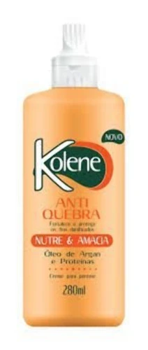 CREME PARA PENTEAR KOLENE 280ML ANTI QUEBRA