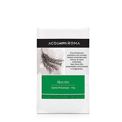 SACHE PERFUMADO ALECRIM 10G ACQUAROMA