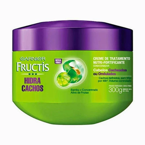 CREME DE TRATAMENTO FRUCTIS HIDRA CACHOS 300G
