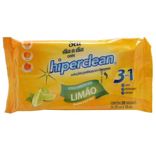 LENCO UMED HIPERCLEAN LIMÃO 3 1