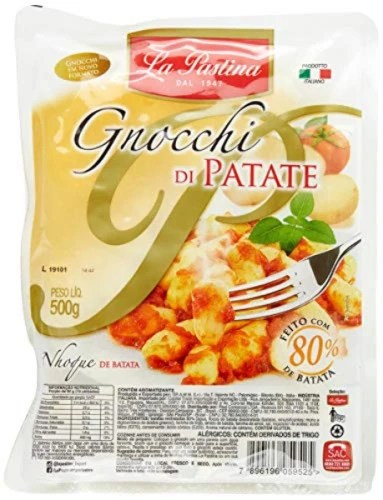 MACARRÃO ITALIANO GNOCCHI LA PASTINA