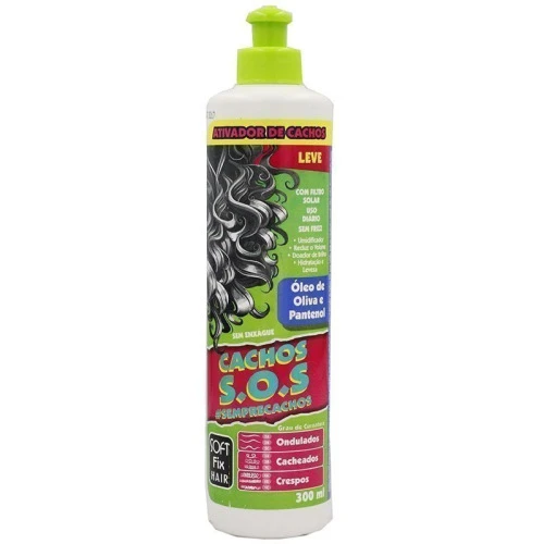 CR PENT SOFTFIX 300ML CACHOS S O S LEVE 300ML
