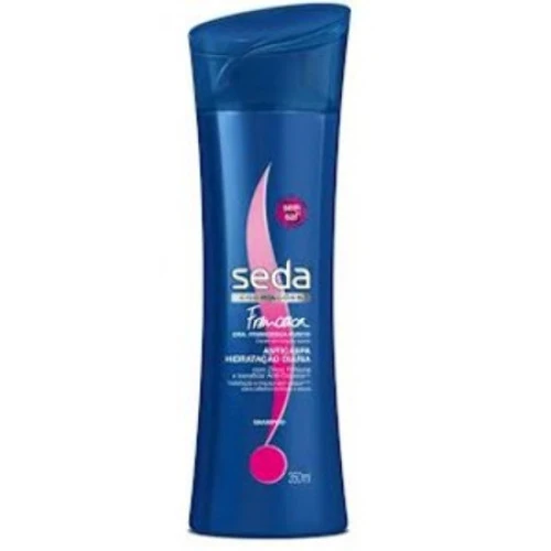 SHAMPOO SEDA ANTICASPA HIDRATAÇÃO DIÁRIA