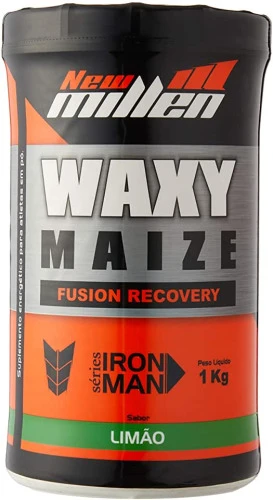 WAXY MAIZE FUSION RECOVERY 1000G LIMÃO NEW MILLEN NEW MILLEN