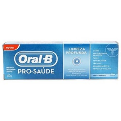 ORAL B PRO SAÚDE MENTA