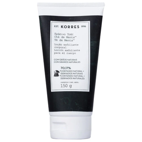 KB LOCAO ESFOLIANTE CORPORAL KORRES CHÁ DE MENTA 150G