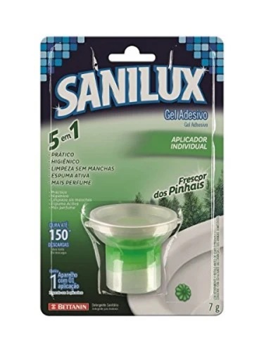 SANILUX APLICADOR GEL PINHAIS UNI 1X24