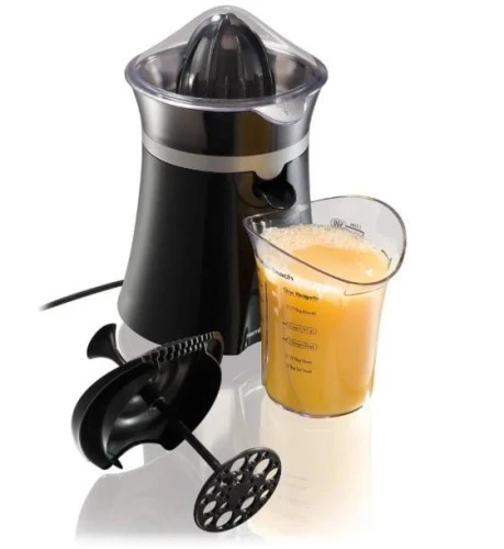 ESPREMEDOR CÍTRICOS 220V HAMILTON BEACH PRETO
