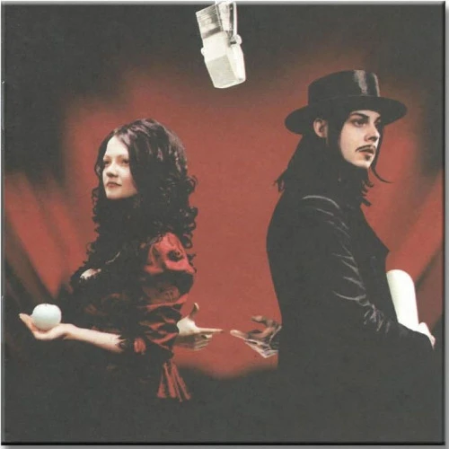 CD THE WHITE STRIPES GET BEHIND ME SAT
