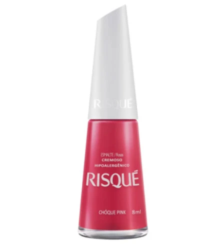 ESMALTE CREMOSO CHOQUE PINK 8ML RISQUE