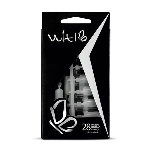 UNHAS ARTIFICIAIS VULT NATURAL REDONDA MEDIA