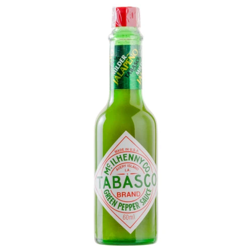 MOLHO AMERICANO GREEN PEPPER TABASCO 60ML