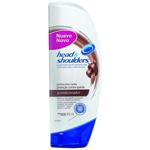CONDICIONADOR ANTI QUEDA HEAD SHOULDERS 400ML PROTEÇÃO DE QUEDA UNIT