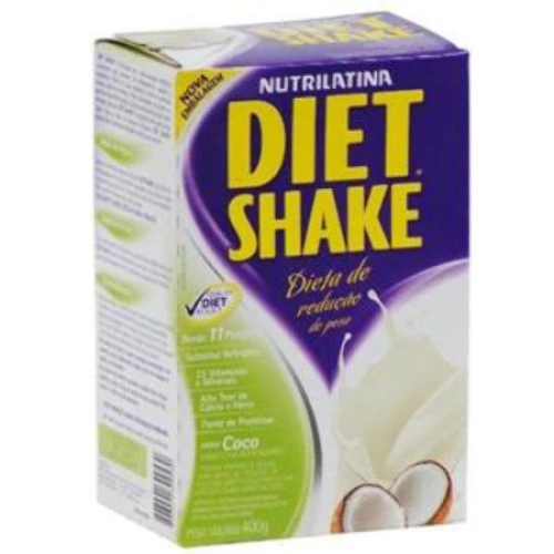 DIET SHAKE NUTRILATINA 400 GR