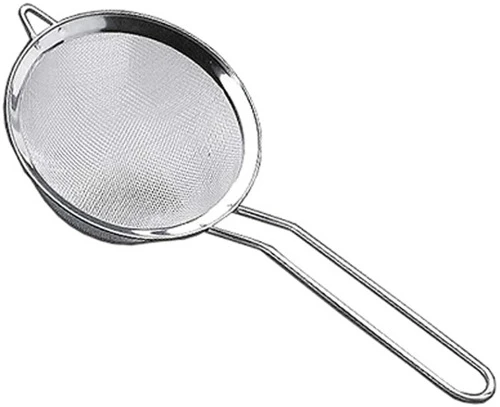 PENEIRA AÇO INOX TOP PRATIC Ø8 CM BRINOX AÇO INOX