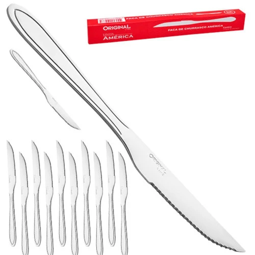 FACA AMERICA PARA CHURRASCO UND