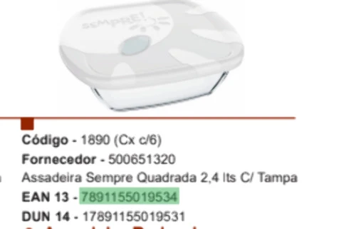 ASSADEIRA QUAD NADIR COM TAMPA 2 6LT