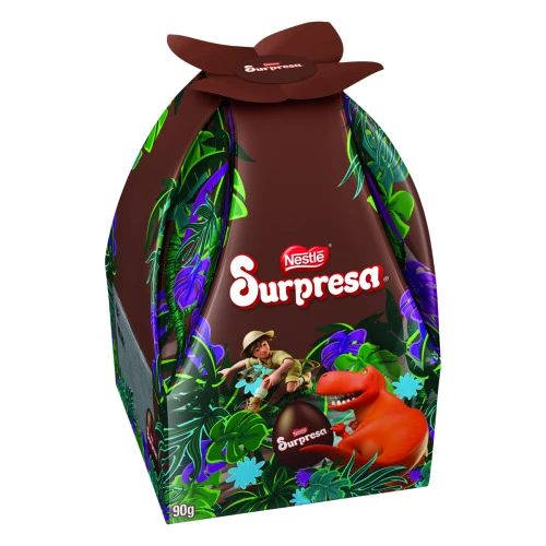 MINIOVOS DE CHOCOLATE AO LEITE NESTLÉ SURPRESA 90G