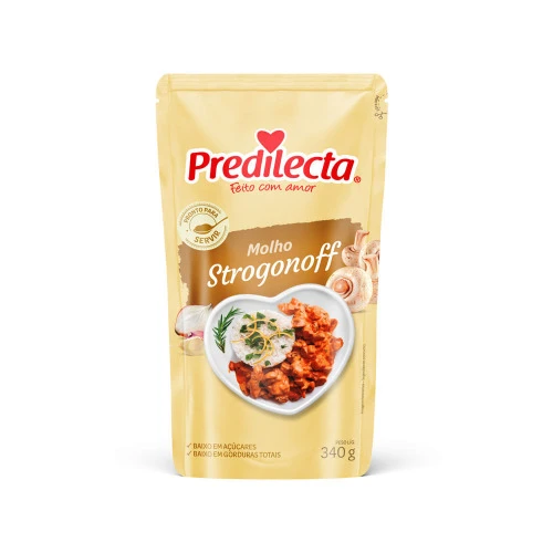 MOLHO PRONTO PREDILECTA 340G STROGONOFF