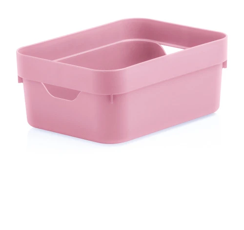 CAIXA CUBE MINI 2L ROSA OU