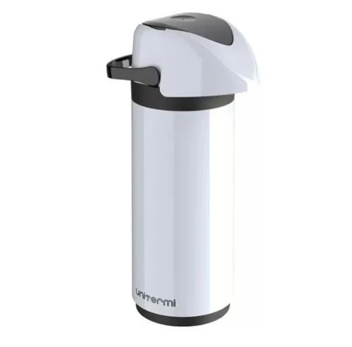 GARRAFA TÉRMICA UNITERMI VERONA 1L PRESSÃO CORES