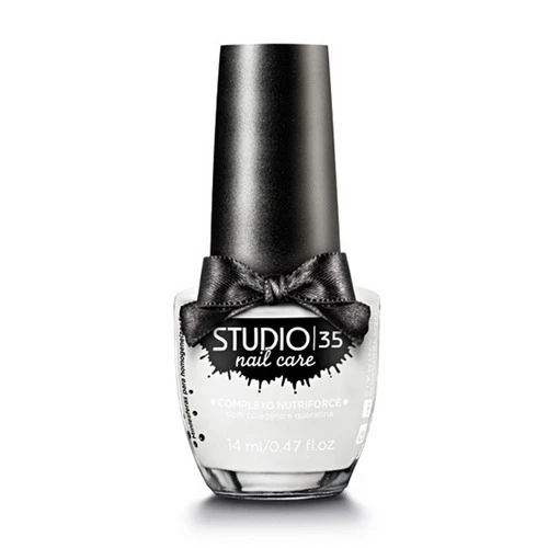 STUDIO 35 ESMALTE FORTALECEDOR MARSHMALLOW