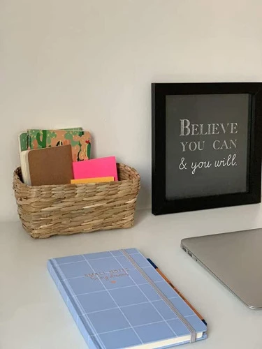 CESTO ORGANIZADOR MIDI RETANGULAR DE TABOA M 11X24X14 CM