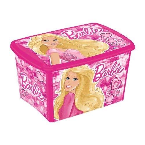 CAIXA 46LTS BARBIE PLASUTIL