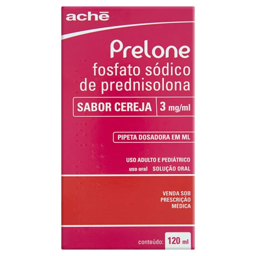 PRELONE 3MG ML CEREJA ACHÊCAIXA 120ML