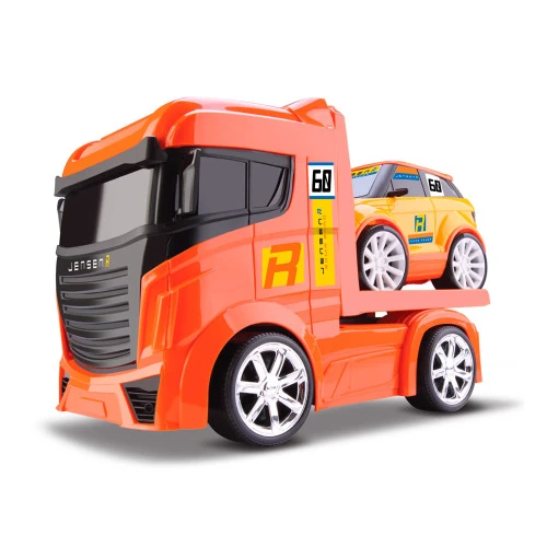 CAMINHÃO GUINCHO NEXT RACE LARANJA ROMA JENSEN