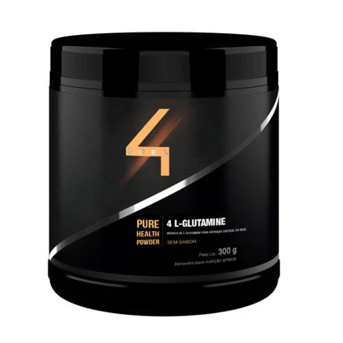 L GLUTAMINE POWDER 300G 4FUEL