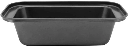 ASSADEIRA PARA PÃO BOLO MÉDIA 25X12 CM AÇO CARBONO YAZI