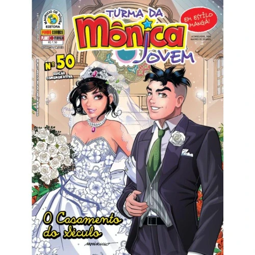 TURMA DA MÔNICA JOVEM