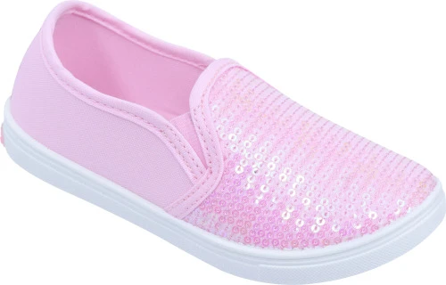 SAP INFANTIL LANTEJOULA ROSA BEBÊ SCALENO 26