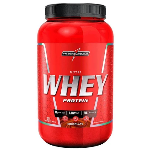 NUTRIWHEY 907GR - INTEGRALMÉDICA - CHOCOLATE